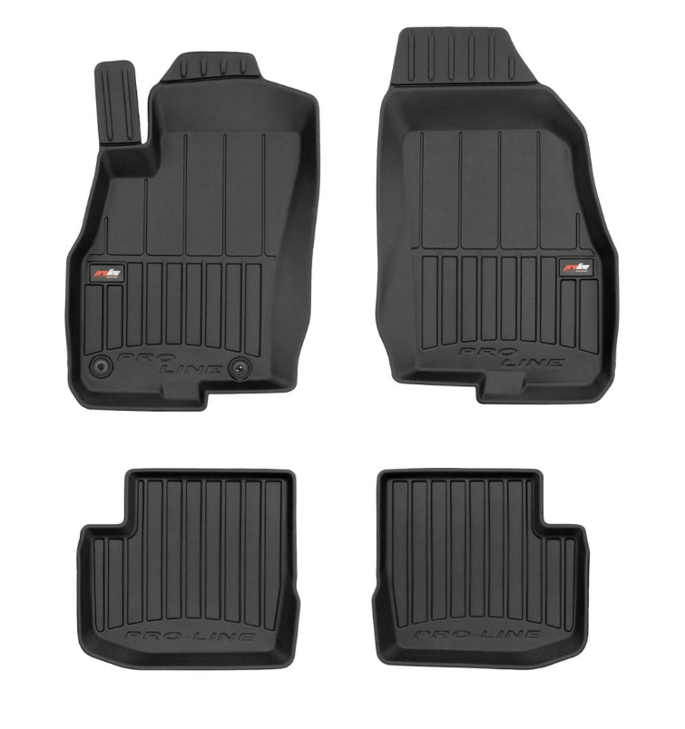 Covorase auto tip tavita Fiat Punto Punto Evo, an fabricatie 2009 - 2012, caroserie hatchback 3 usi | 3D426436