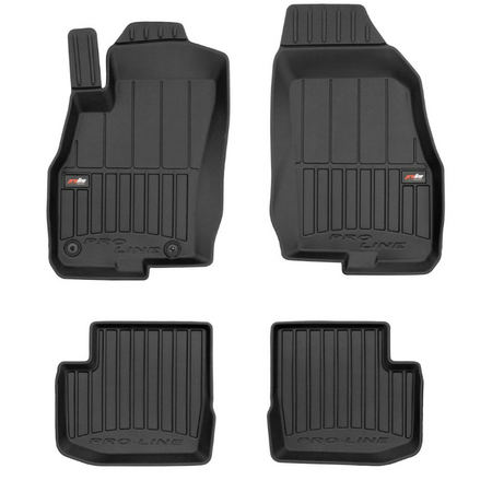 Covorase auto tip tavita Fiat Punto Evo, an fabricatie 2009 - 2012, caroserie hatchback 3 usi | 3D426436