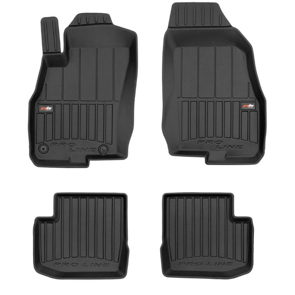 Covorase auto tip tavita Fiat Punto Evo, an fabricatie 2009 - 2012, caroserie hatchback 3 usi | 3D426436