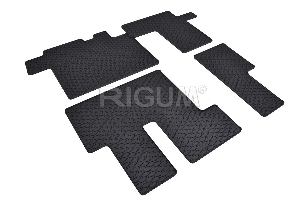 Set covorase auto HYUNDAI STARIA din 2022 - 2026, Caroserie VAN RANDUL 2 SI RANDUL 3, 9 LOCURI