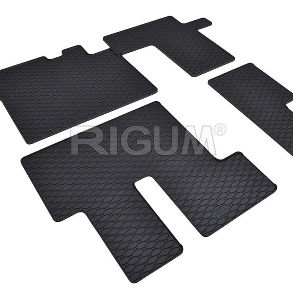 Covorase auto Hyundai Staria, an fabricatie 2022 - prezent, caroserie van randul 2 si randul 3, 9 locuri | 905939