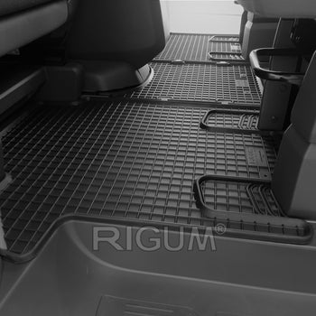 Covorase auto Volkswagen T7 Multivan, an fabricatie 10.2021 - prezent, caroserie van rand 2 | 905649