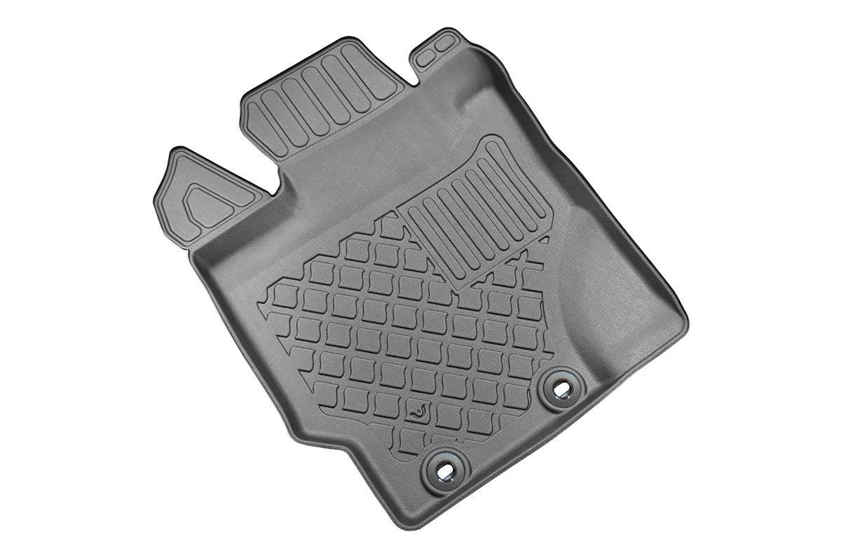 Covorase auto tip tavita Toyota Yaris Yaris III, an fabricatie 09.2011 - 08.2020, caroserie hatchback | 602773