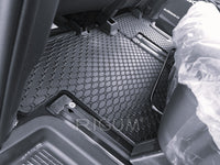 Covorase auto Hyundai Staria, an fabricatie 2022 - prezent, caroserie van randul 2 si randul 3, 9 locuri | 905939