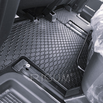 Covorase auto Hyundai Staria, an fabricatie 2022 - prezent, caroserie van randul 2 si randul 3, 9 locuri | 905939