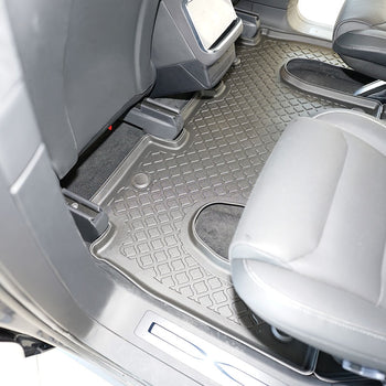 Covorase auto tip tavita Tesla Model X, an fabricatie 10.2016 - 12.2020, caroserie suv 6 locuri, rand 2 | 683874