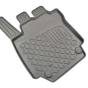 Covorase auto tip tavita Renault Captur I, an fabricatie 04.2013 - 12.2019, caroserie suv | 603462