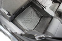 Covorase auto tip tavita Opel Zafira B, an fabricatie 05.2005 - 2014, caroserie van 7 locuri, rand 3 | 692368