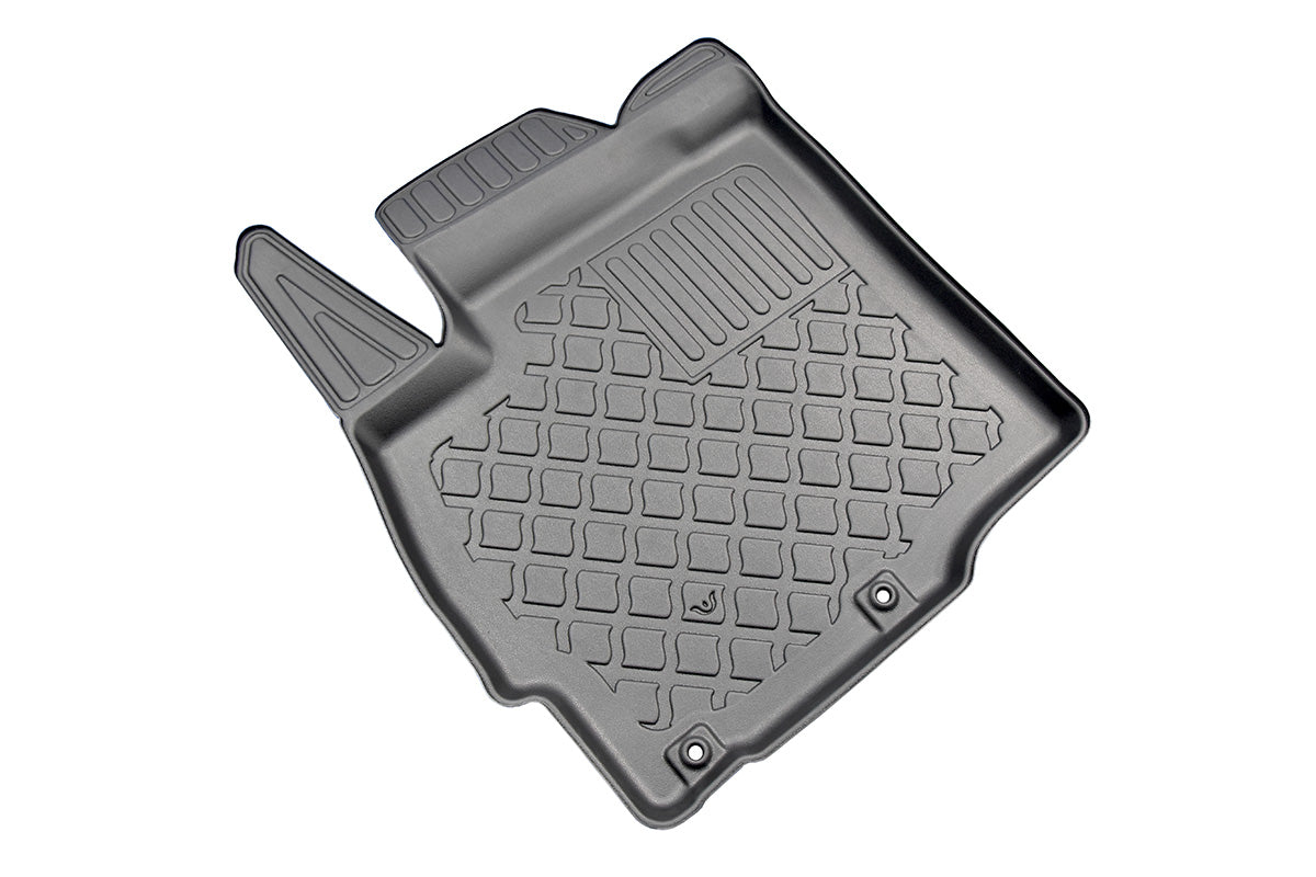 Covorase auto tip tavita Mitsubishi Outlander III, an fabricatie 09.2012 - 10.2021, caroserie suv nu corespunde pentru hybrid, fara rand 3 | 602899