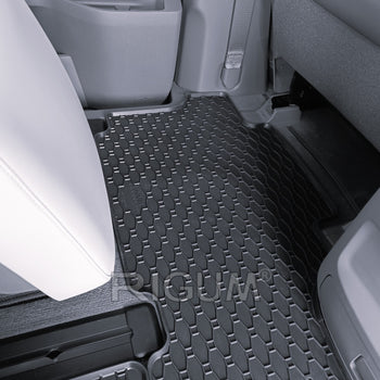 Covorase auto Hyundai Staria, an fabricatie 2022 - prezent, caroserie van 7 locuri, rand 2 si rand 3 | 905922