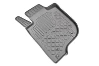 Covorase auto tip tavita Mitsubishi L200, an fabricatie 06.2015 - 11.2022, caroserie pick-up cabina dubla | 603495