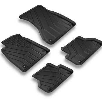 Covorase auto tip tavita Audi A4 B9, an fabricatie 11.2015 - prezent, caroserie combi | AP1116