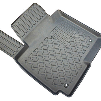 Covorase auto tip tavita Kia Carens IV, an fabricatie 04.2013 - 08.2019, caroserie van 5-7 locuri, fara rand 3 | 603187