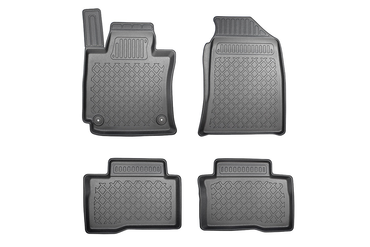 Covorase auto tip tavita Ssang Yong XLV Tivoli, an fabricatie 08.2016 - 09.2019, caroserie suv | 602737