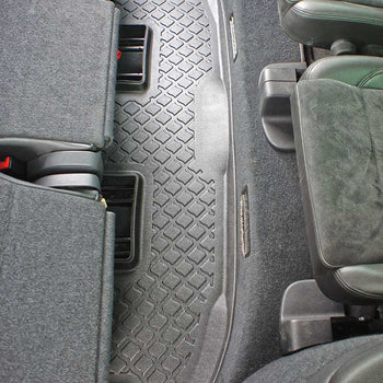 Covorase auto tip tavita Seat Alhambra II, an fabricatie 09.2010 - 03.2022, caroserie van 7 locuri, rand 3 | 693093
