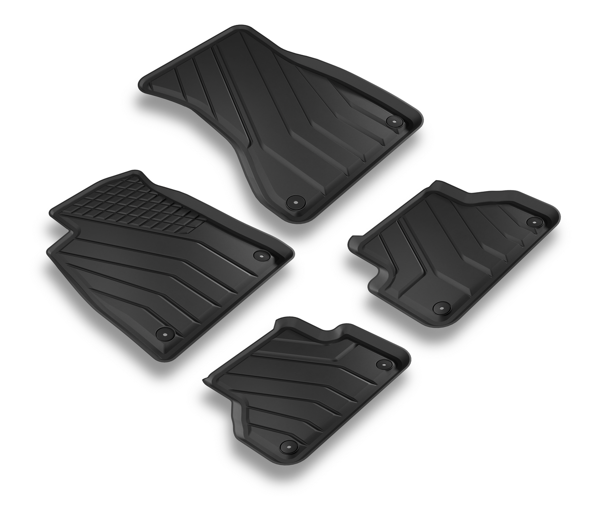Covorase auto tip tavita Audi A4 B9, an fabricatie 11.2015 - prezent, caroserie sedan | AP1116