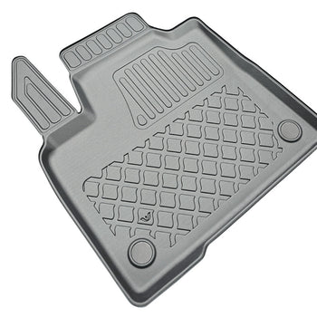 Covorase auto tip tavita Mercedes Citan W420 Furgon, an fabricatie 10.2021 - prezent, caroserie van ampatament l1 si l2 | 654009