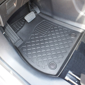 Covorase auto tip tavita Opel Zafira C, an fabricatie 01.2012 - 07.2019, caroserie van 5-7 locuri, fara rand 3 | 602865