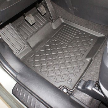 Covorase auto tip tavita Kia Carens IV, an fabricatie 04.2013 - 08.2019, caroserie van 5-7 locuri, fara rand 3 | 603187