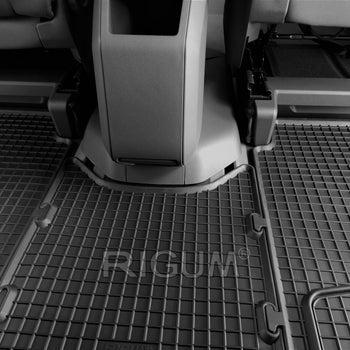 Covorase auto Volkswagen T7 Multivan, an fabricatie 10.2021 - prezent, caroserie van rand 2 | 905649