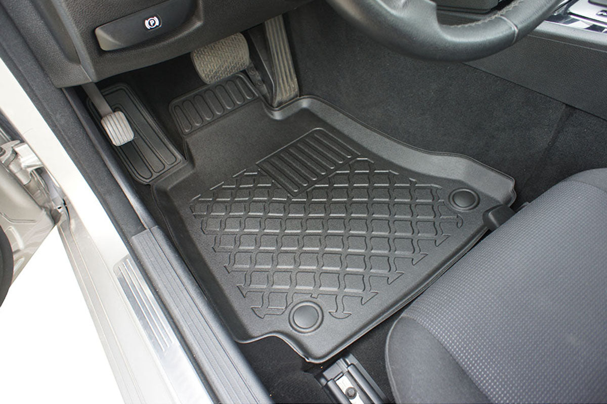 Covorase auto tip tavita Mercedes C-Class W204, an fabricatie 12.2007 - 09.2014, caroserie combi | 602713