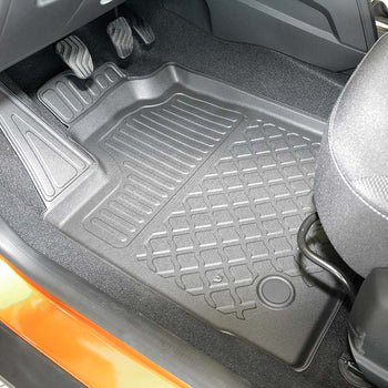 Covorase auto tip tavita Dacia Duster II, an fabricatie 01.2018 - 05.2024, caroserie suv 4x4 | 603060