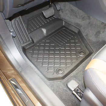 Covorase auto tip tavita Volvo V 60 I, an fabricatie 10.2010 - 01.2018, caroserie combi | 602586