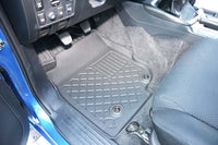 Covorase auto tip tavita Toyota Hilux, an fabricatie 2006 - 08.2016, caroserie pick-up cabina dubla | 603378