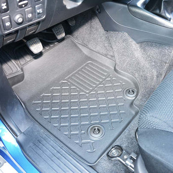 Covorase auto tip tavita Toyota Hilux, an fabricatie 2006 - 08.2016, caroserie pick-up cabina dubla | 603378