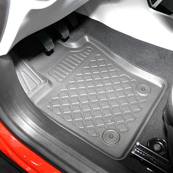 Covorase auto tip tavita Jeep Renegade, an fabricatie 09.2014 - 06.2018, caroserie suv nu corespunde modelului 4xe plug-in-hybrid | 602689