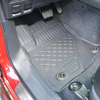 Covorase auto tip tavita Toyota Hilux, an fabricatie 09.2016 - prezent, caroserie pick-up cabina dubla | 603380