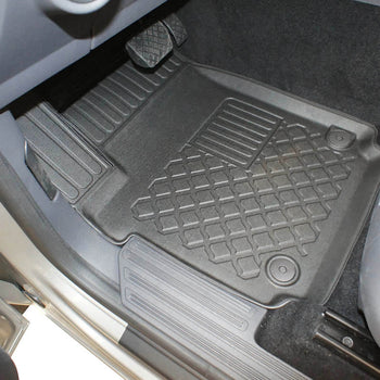 Covorase auto tip tavita Volkswagen Amarok, an fabricatie 08.2010 - 2020, caroserie pick-up cabina dubla | 603417