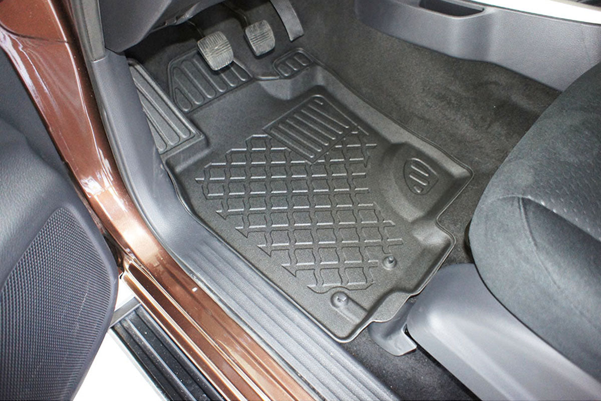 Covorase auto tip tavita Nissan Navara Navara, an fabricatie 01.2016 - 2022, caroserie pick-up cabina dubla | 603274