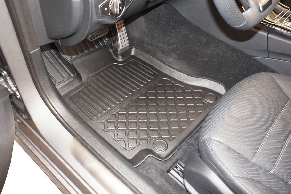 Covorase auto tip tavita Mercedes C-Class Clasa C W205, an fabricatie 03.2014 - 11.2020, caroserie sedan | 603344