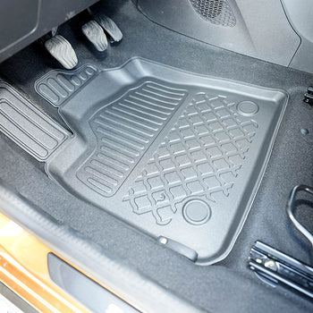 Covorase auto tip tavita Dacia Logan III, an fabricatie 01.2021 - prezent, caroserie sedan | 603063