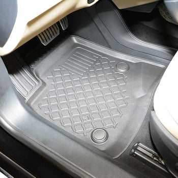 Covorase auto tip tavita Tesla Model S, an fabricatie 07.2012 - 03.2015, caroserie coupe pentru modelele cu tractiune spate | 603864