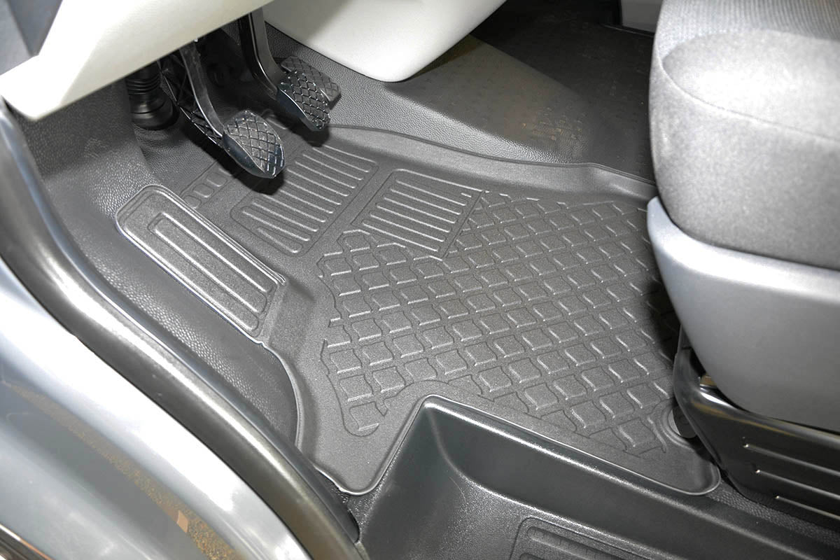 Covorase auto tip tavita Volkswagen T6 Caravelle, an fabricatie 06.2015 - 2019, caroserie van ampatament l1 si l2 | 653105