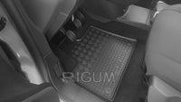 Covorase auto Fiat Doblo III, an fabricatie 07.2022 - prezent, caroserie van 5 locuri | 904666