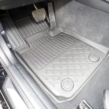 Covorase auto tip tavita BMW Seria 3 F30, an fabricatie 01.2012 - 02.2019, caroserie sedan fara x-drive | 603156