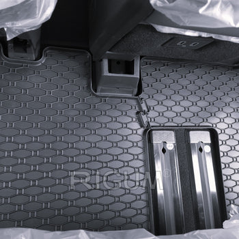 Covorase auto Hyundai Staria, an fabricatie 2022 - prezent, caroserie van randul 2 si randul 3, 9 locuri | 905939