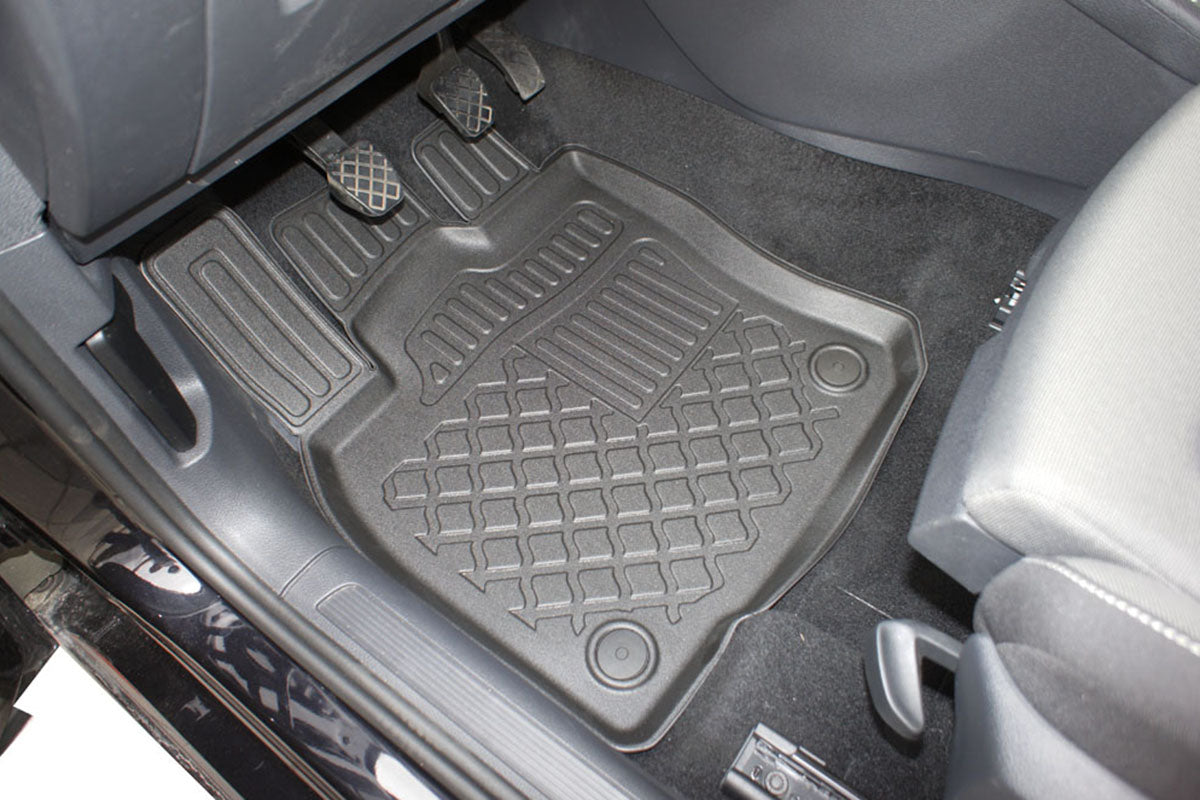 Covorase auto tip tavita Skoda Karoq, an fabricatie 2017 - prezent, caroserie suv | 603076