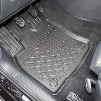 Covorase auto tip tavita Skoda Karoq, an fabricatie 2017 - prezent, caroserie suv | 603076