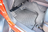 Covorase auto tip tavita Mitsubishi L200, an fabricatie 06.2015 - 11.2022, caroserie pick-up cabina dubla | 603495