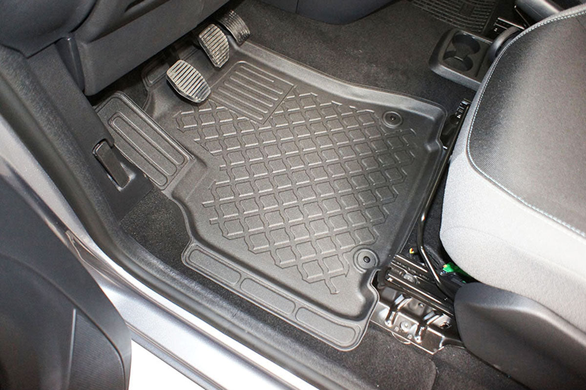 Covorase auto tip tavita Citroen Berlingo II, an fabricatie 2008 - 08.2018, caroserie van 5-7 locuri, fara rand 3 | 602920