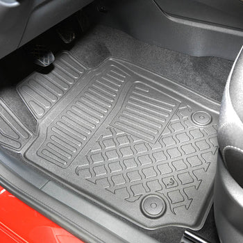 Covorase auto tip tavita Skoda Fabia III, an fabricatie 01.2015 - 08.2021, caroserie combi | 603289