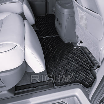 Covorase auto Hyundai Staria, an fabricatie 2022 - prezent, caroserie van 7 locuri, rand 2 si rand 3 | 905922