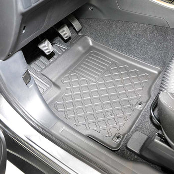 Covorase auto tip tavita Mitsubishi Outlander III, an fabricatie 09.2012 - prezent, caroserie suv nu corespunde pentru hybrid, fara rand 3 | 602899
