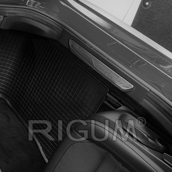 Covorase auto Alfa Romeo Giulia, an fabricatie 06.2016 - 2019, caroserie sedan 4x2 | 905083