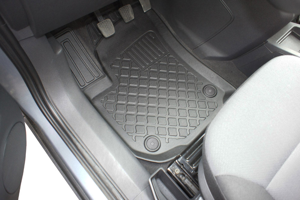 Covorase auto tip tavita Opel Zafira Zafira B, an fabricatie 05.2005 - 2014, caroserie van 5-7 locuri, fara rand 3 | 602368