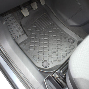 Covorase auto tip tavita Opel Zafira B, an fabricatie 05.2005 - 2014, caroserie van 5-7 locuri, fara rand 3 | 602368